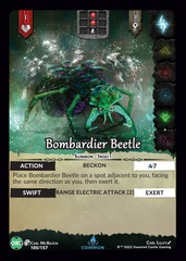 Bombardier Beetle